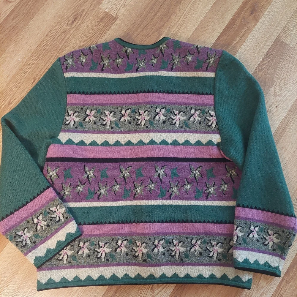 Geiger Collections Wool Vintage Sweater